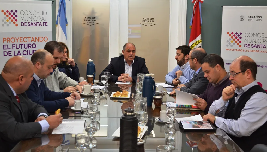 Concejales se interiorizaron sobre la Ley Provincial de Áreas Metropolitanas