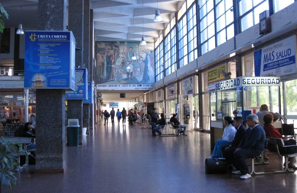 Terminal de Ómnibus: Se elaborará un Master Plan para su renovación y desarrollo