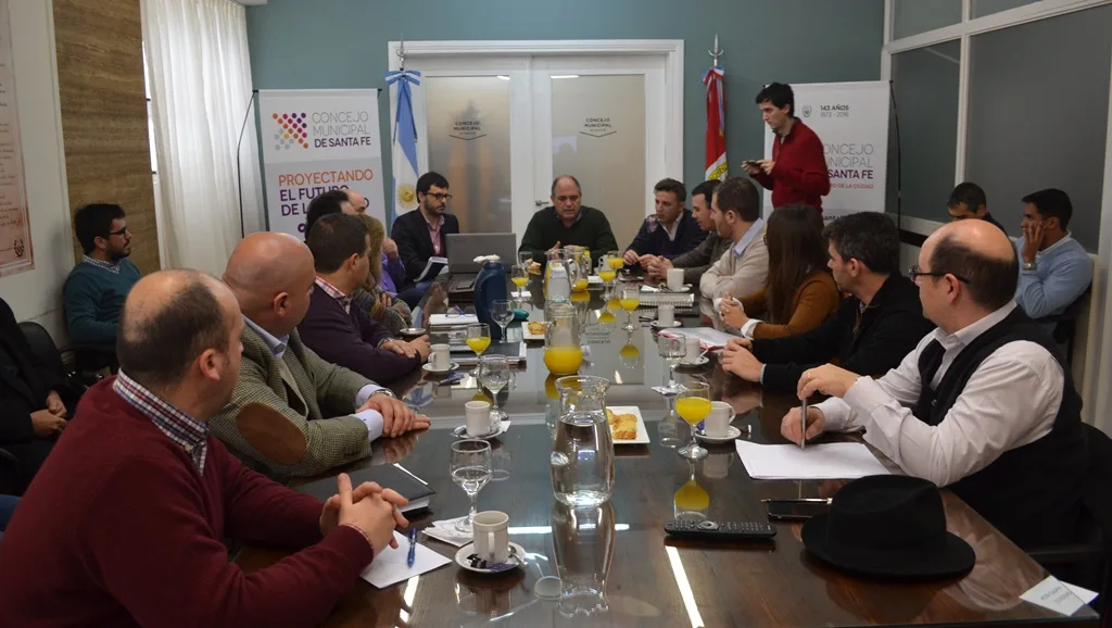 Empréstito: los concejales analizaron en detalle el plan de obras