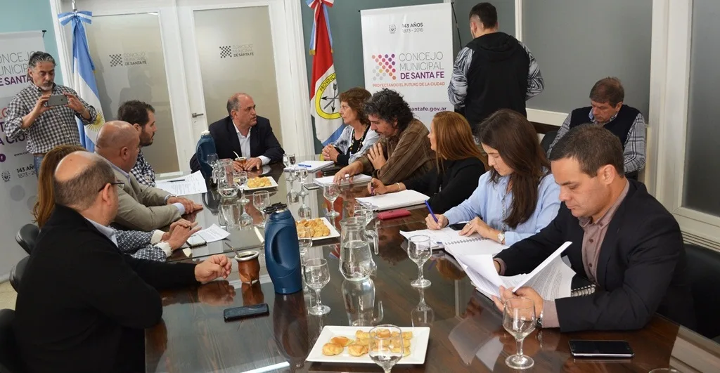 Concejales recibieron a las autoridades de la Agencia Provincial de Adicciones