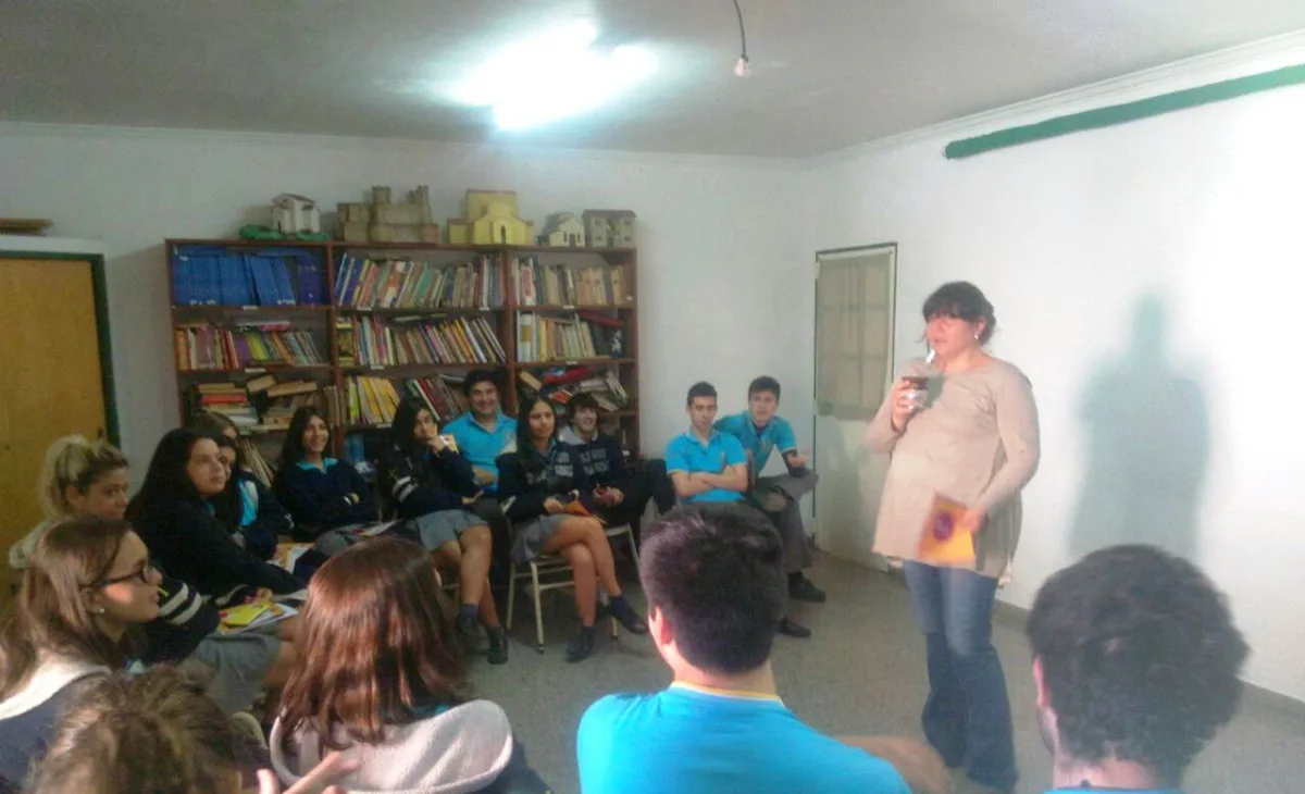 El Concejo visitó la escuela “Nuestra Señora de Covadonga”