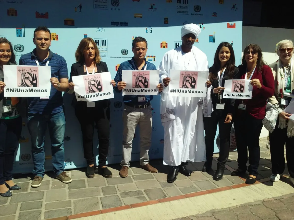 Ciudadanos del mundo se suman a “Ni Una Menos”