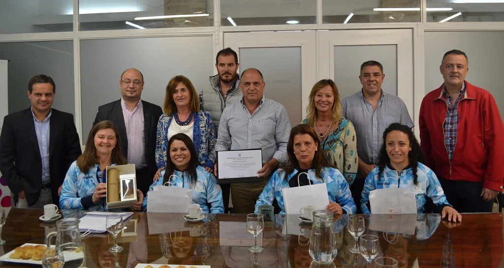 Concejales homenajearon a santafesinos que participaron en los Juegos Paralímpicos