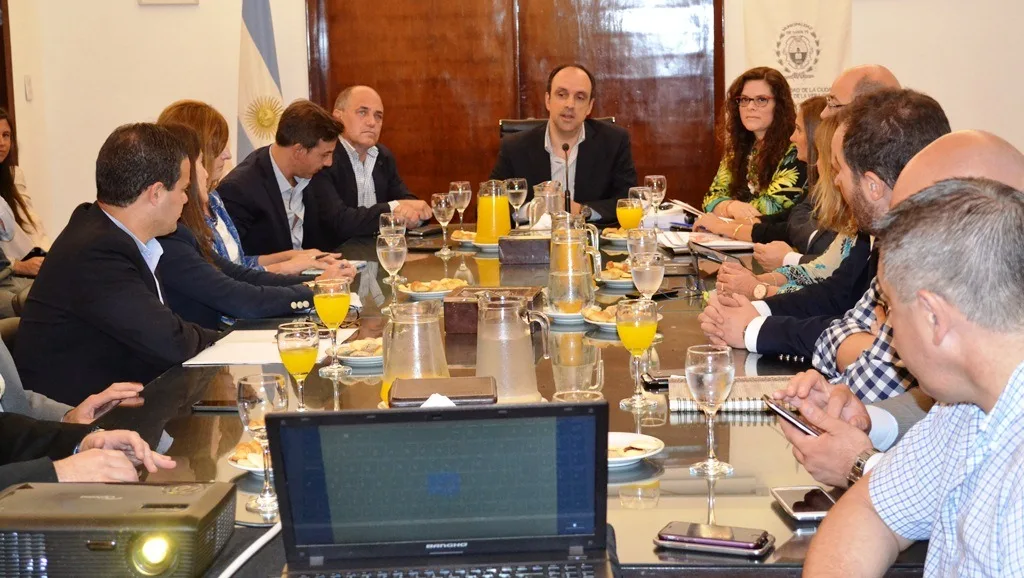 Los Concejales participaron de la presentación del Presupuesto 2017