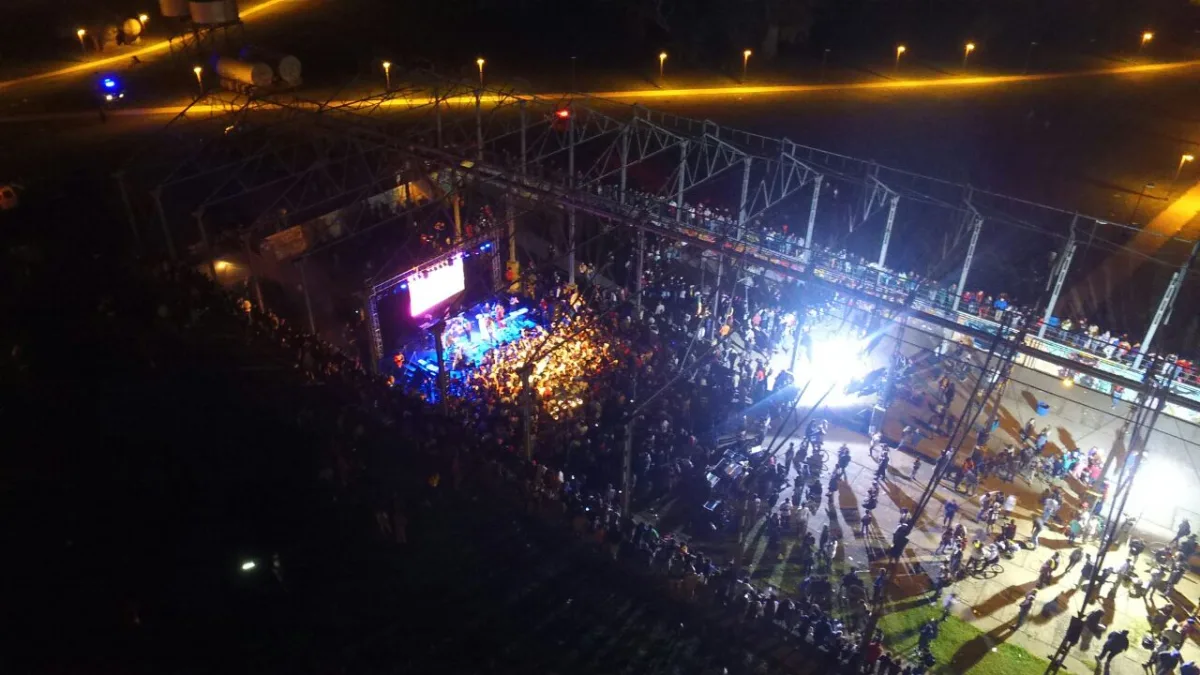 Cultura por la Convivencia: Los jóvenes disfrutaron a través de la expresión urbana