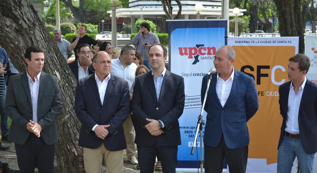 Se inauguró el Paseo Alberto Maguid