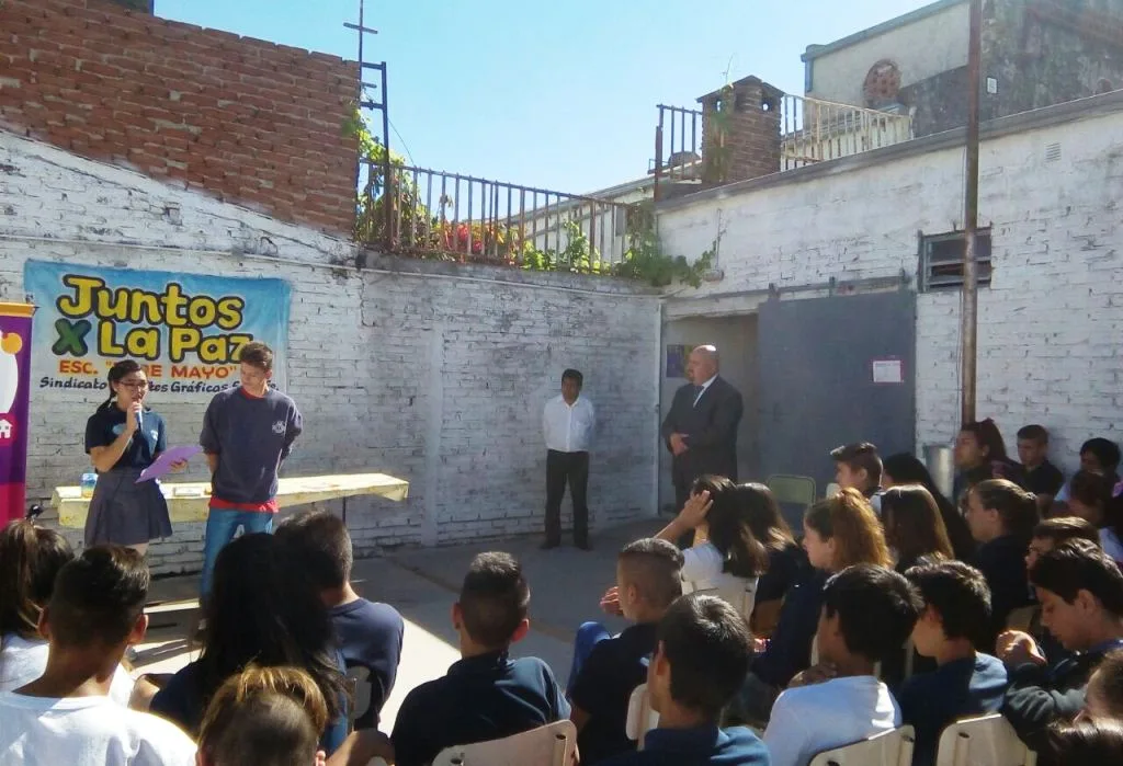 El Concejo visitó la Escuela 7 de Mayo
