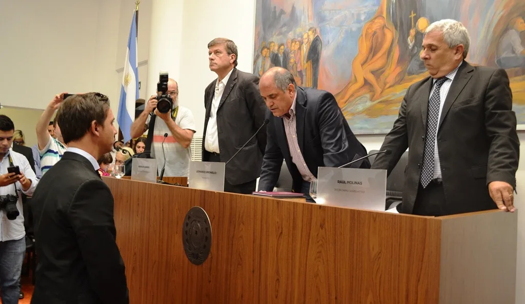 Sebastián Pignata presidirá el Concejo Municipal