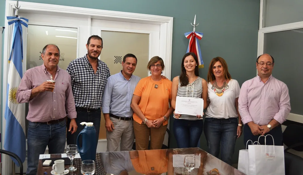El Concejo premió a los ganadores del Concurso ECUB