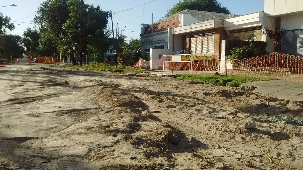 Solicitan información sobre obra de desagüe paralizada en Guadalupe