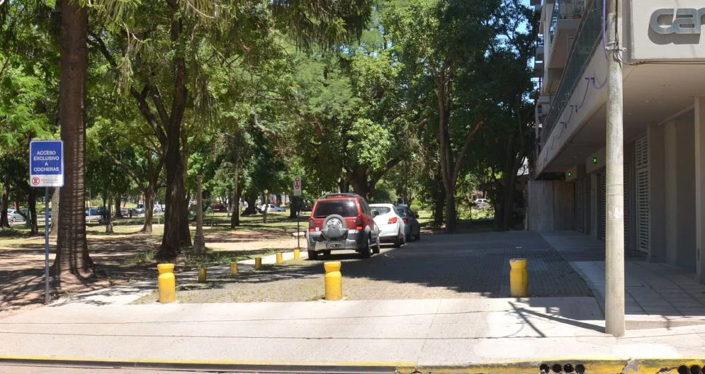 El Concejo solicitó información por construcción sobre Plaza Alemania