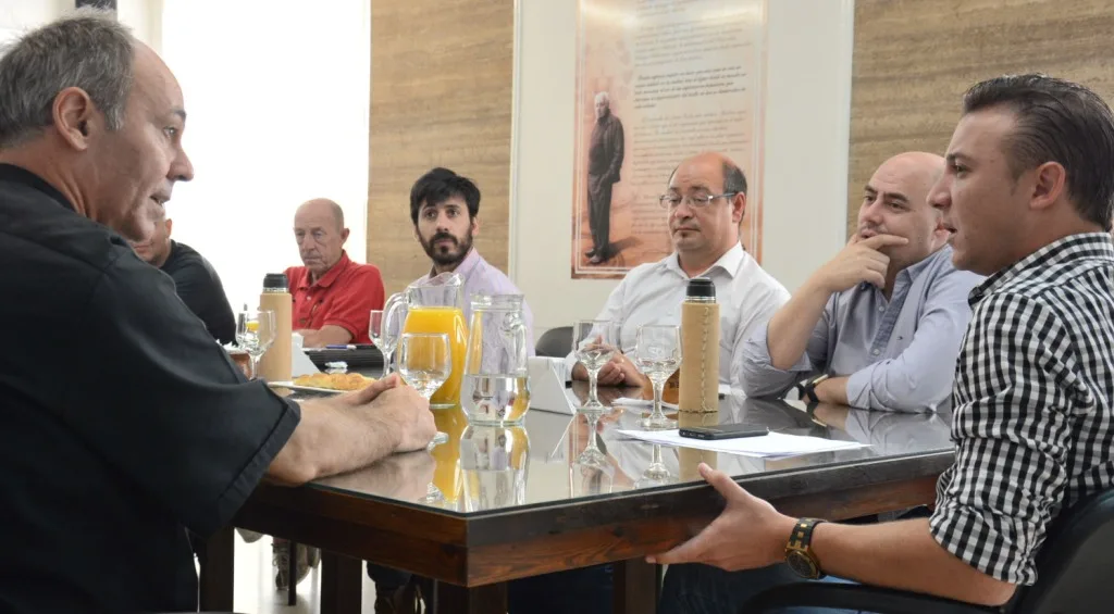 Concejales recibieron a la comisión organizadora del Festival Folclórico de Guadalupe