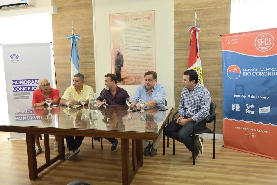 El Concejal Fernando Fleitas, anunció su participación en la 43° Maratón Santa Fe- Coronda