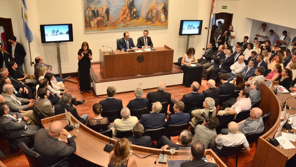Quedó inaugurado un nuevo período de Sesiones Ordinarias del Concejo