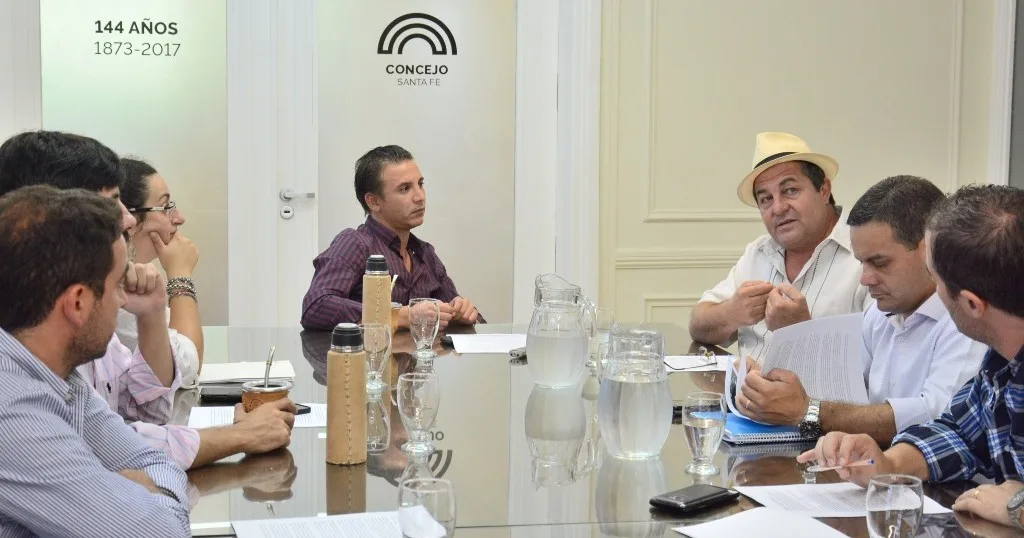 Concejales recibieron a los organizadores de Trombonanza