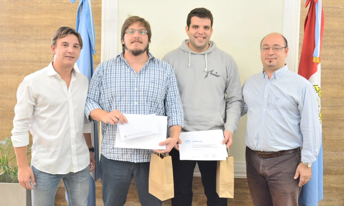 Se premió a los ganadores del Concurso de Ideas “Estaciones Cubiertas para Bicicletas”