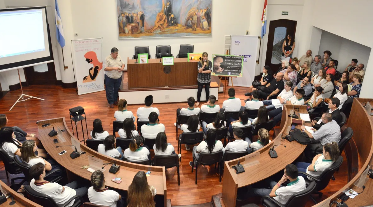 Día del Niño por Nacer: Se desarrolló la jornada “La Vida en el Recinto”