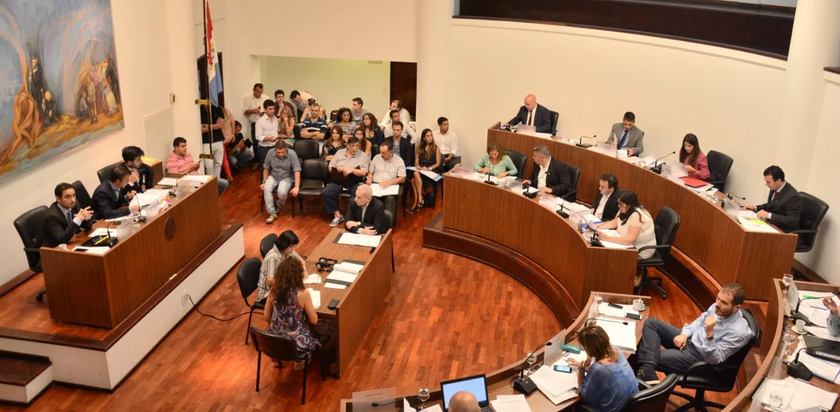 Quedaron conformadas las comisiones internas permanentes del Concejo Municipal