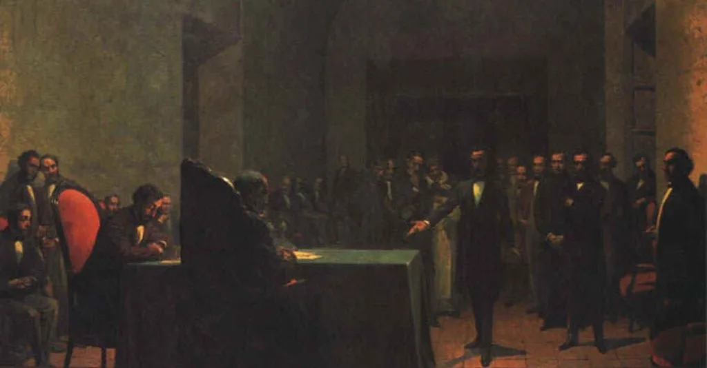 Concejales solicitaron gestiones ante Nación por el manuscrito original de la Constitución Nacional y el cuadro de Alice sobre los Constituyentes