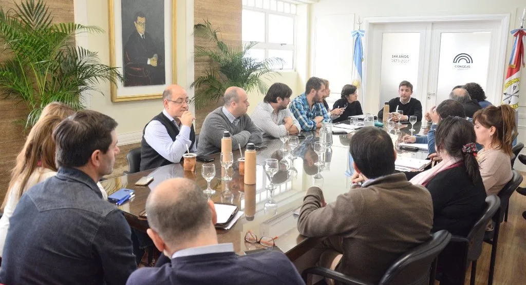 Prevención de adicciones: concejales se reunieron con autoridades provinciales y municipales
