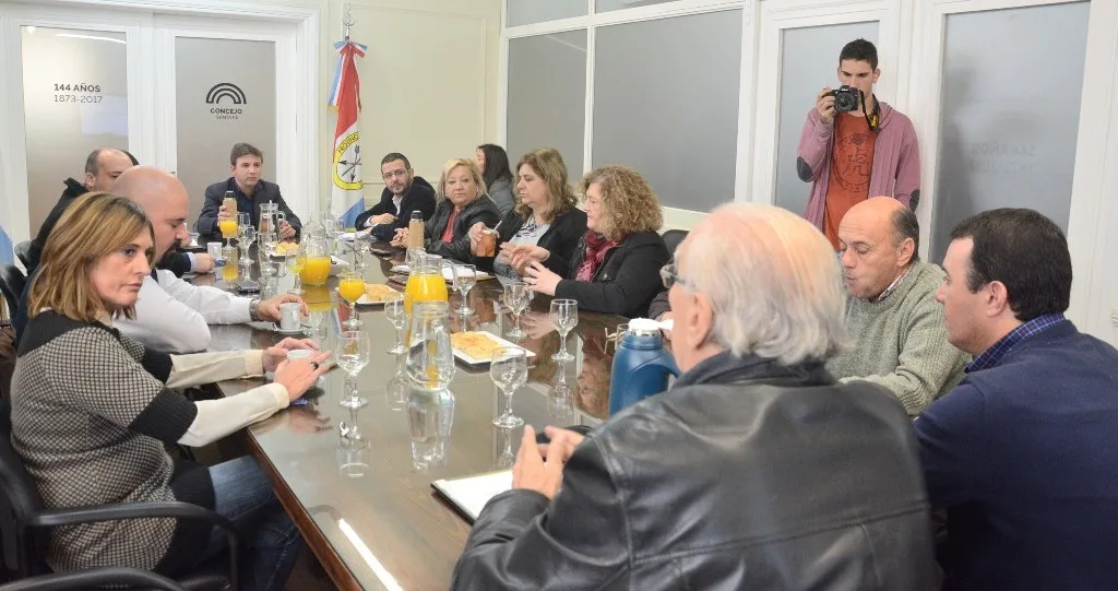 Concejales de Santa Fe y Santo Tomé ratificaron como prioritario el nuevo enlace vial entre las dos ciudades