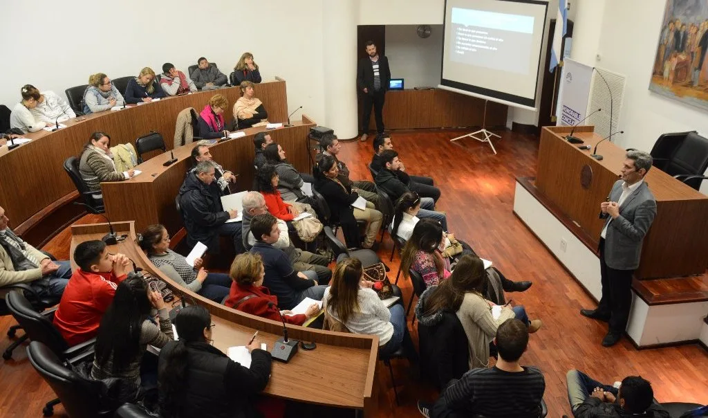 Concejo Municipal: Finalizó el ciclo de Capacitación para Emprendedores