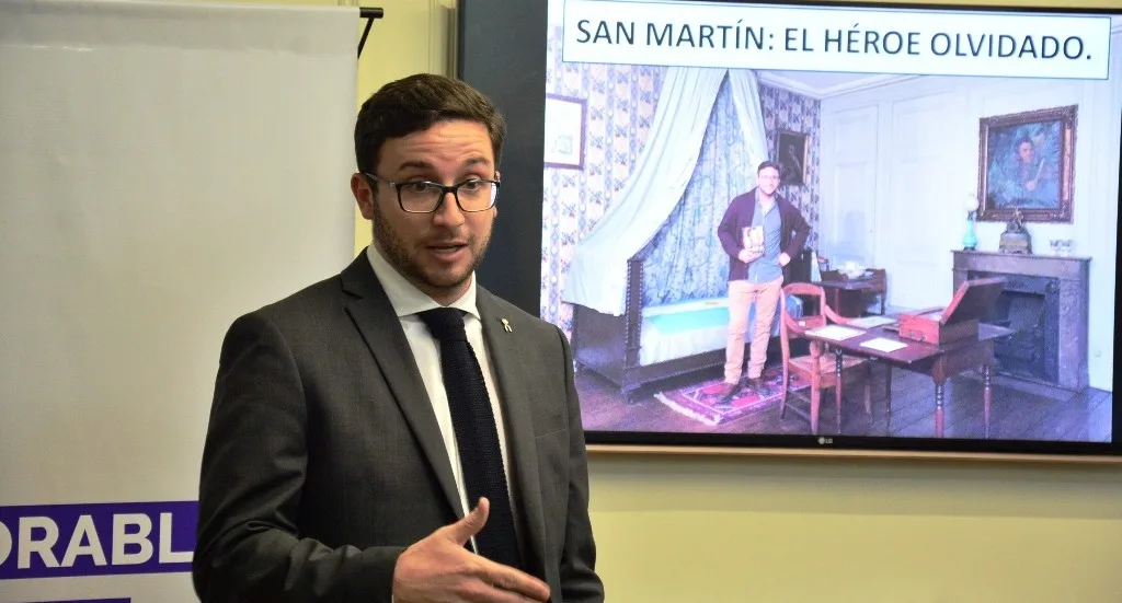 Ciclo de charlas Sanmartinianas a “200 años del cruce de Los Andes”