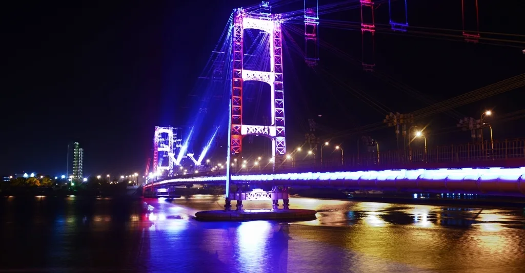 Piden iluminar de color naranja al Puente Colgante por el “Día Nacional de la Concientización del Linfoma”