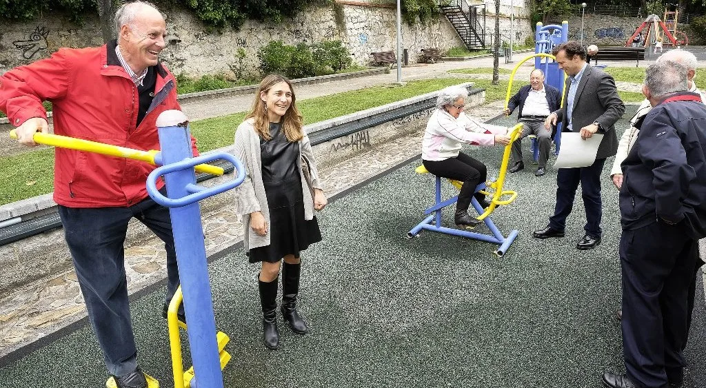 Proponen crear parques biosaludables para adultos mayores en plazas y paseos