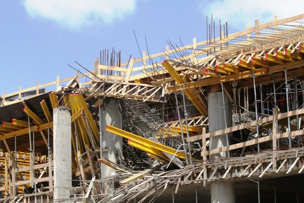 Requieren informes sobre el siniestro de la obra de ampliación del Palacio de Justicia