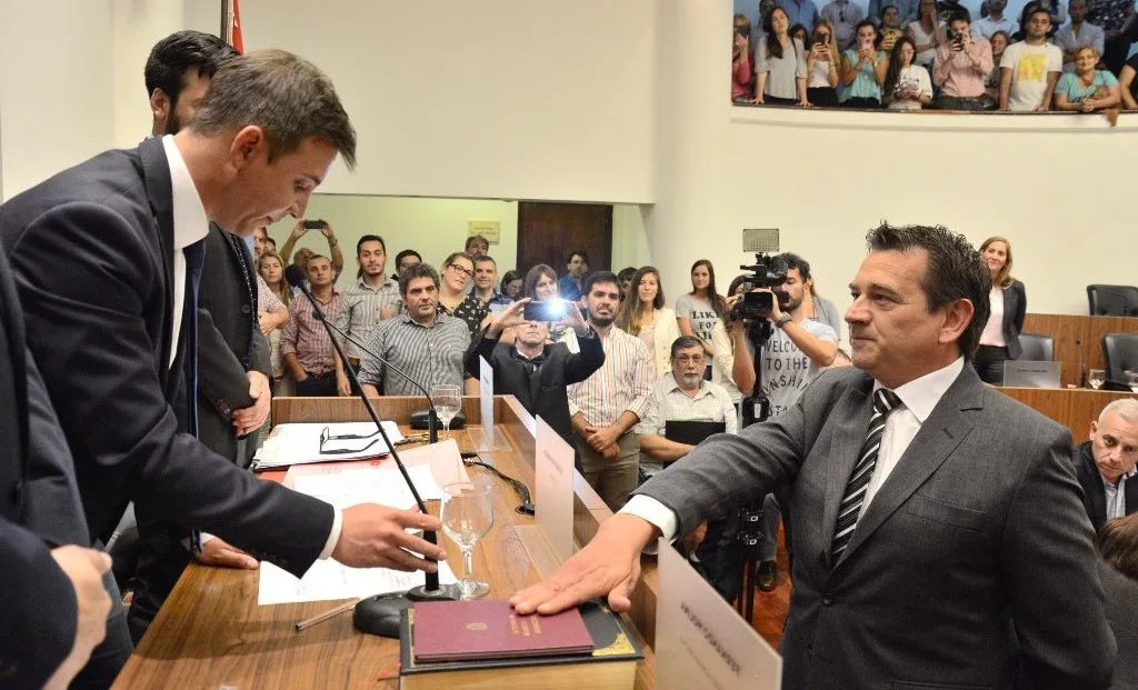 Asumió Marcelo Ponce como concejal en reemplazo de Leonardo Simoniello