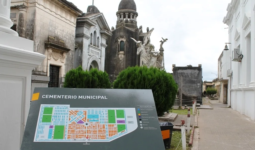 Cementerio Municipal: solicitan conocer obras e inversiones para el año 2018