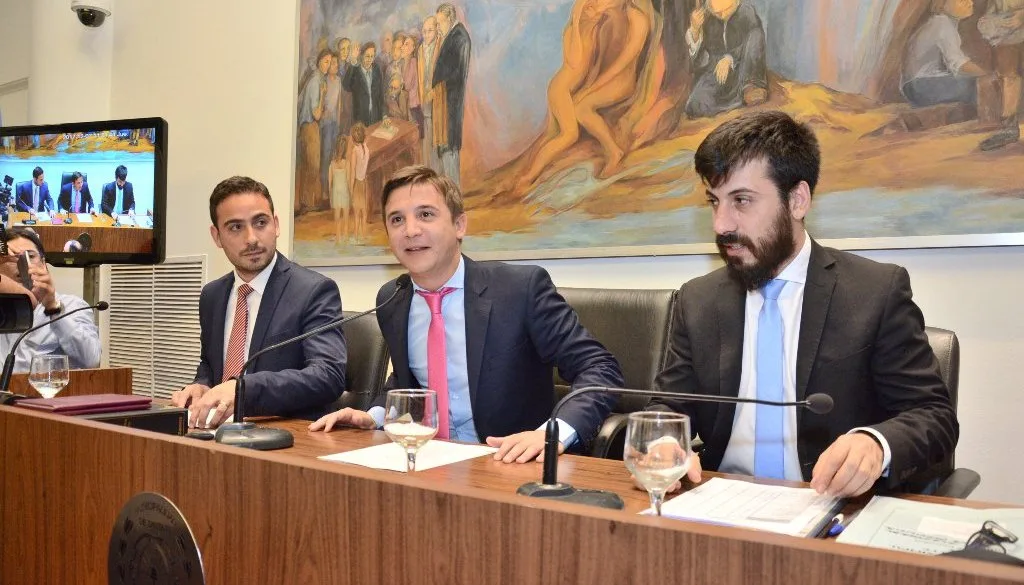 Por unanimidad, Sebastián Pignata presidirá nuevamente el Concejo Municipal