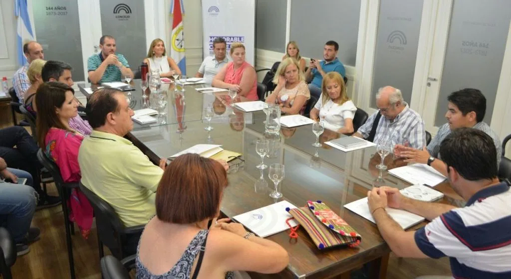 Concejales se reunieron con integrantes del Núcleo de Bibliotecas Populares