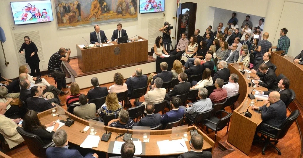Con el discurso del Intendente al Concejo quedó inaugurado un nuevo período de sesiones ordinarias