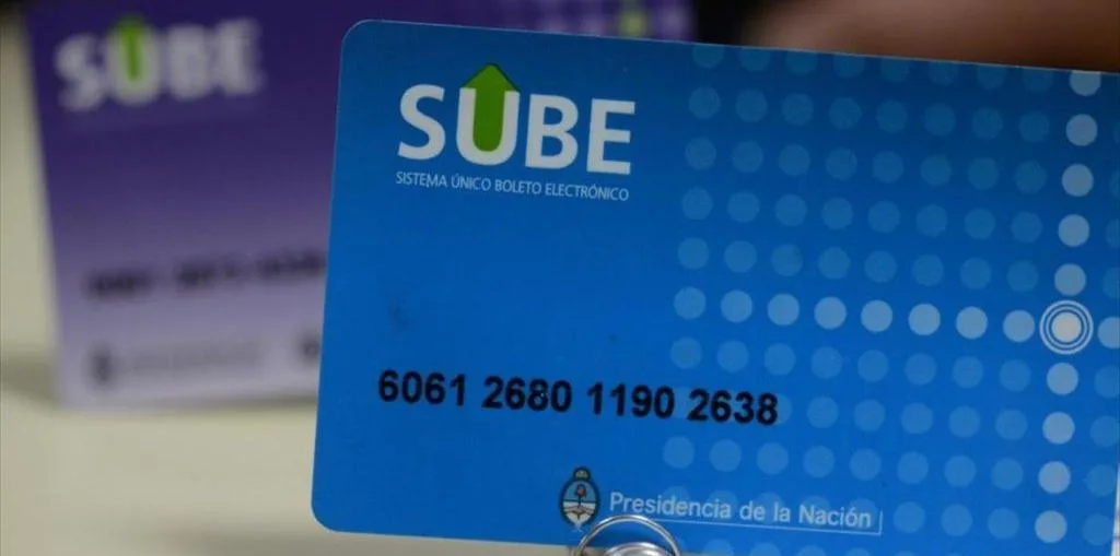 Solicitaron ampliar el saldo negativo de la tarjeta SUBE hasta el monto de tres pasajes