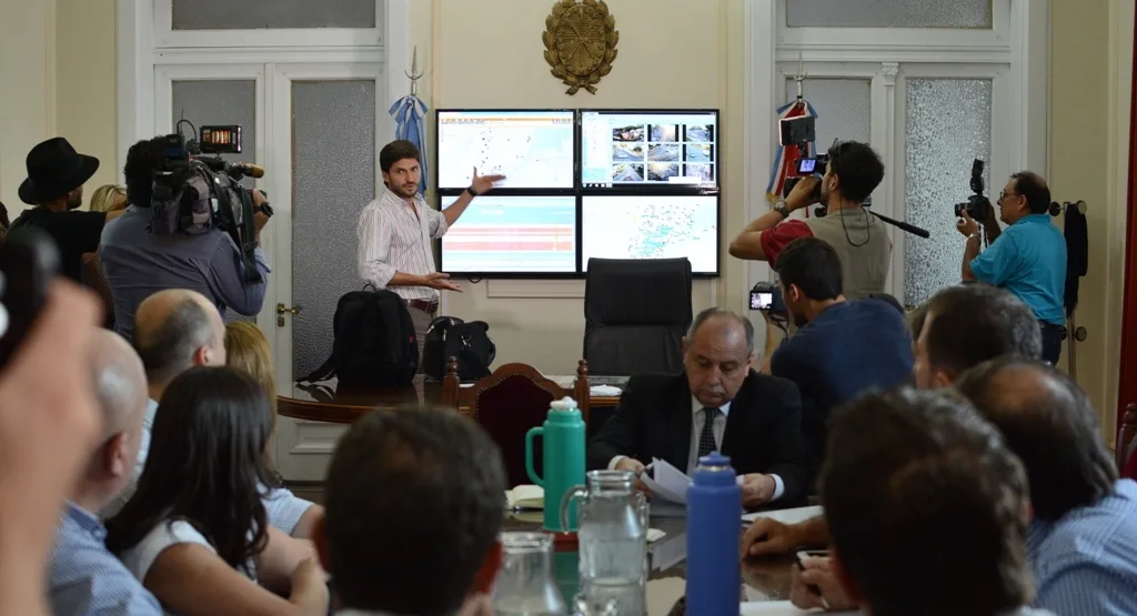 Concejales se reunieron con el Ministro de Seguridad Provincial