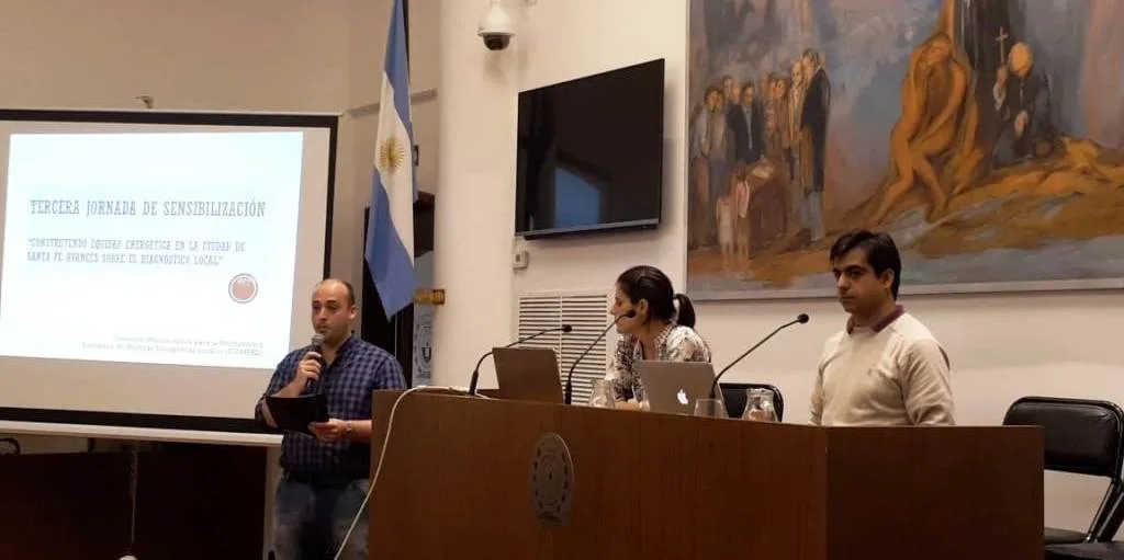 Tercera Jornada: Construyendo equidad energética, avances sobre el diagnóstico local