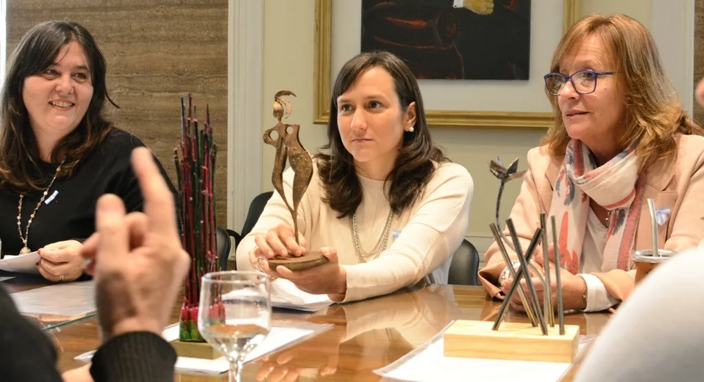 Eligieron  la estatuilla del “Premio Virginia Bolten” de Periodismo con perspectiva de género