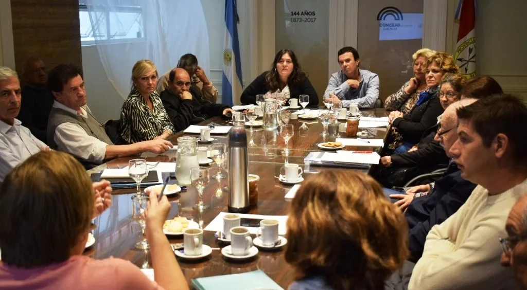 Concejales se reunieron con instituciones por el Fondo de Asistencia Vecinal