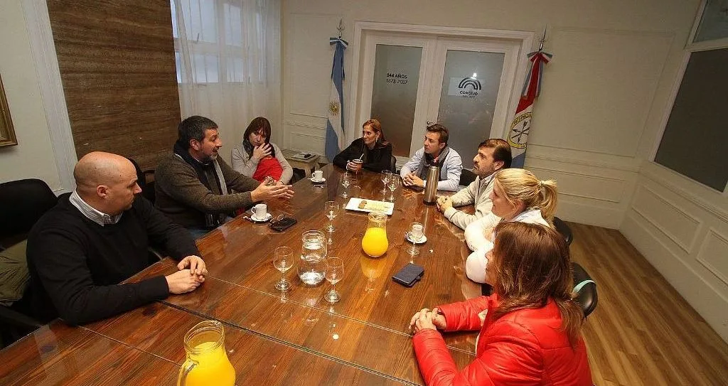 Caso Kiki: concejales recibieron a la familia Gigliotti-Morla