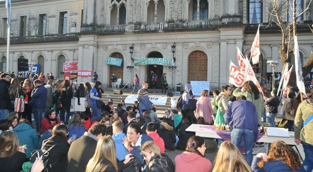 El Concejo manifestó su adhesión y apoyo al reclamo docente en las universidades públicas