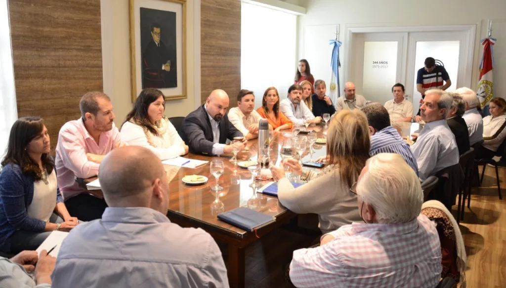 Concejales se reunieron con la Red de Entidades Vecinales por la Seguridad