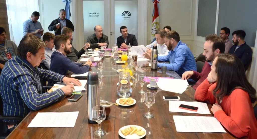 Prevención de accidentes: reunión por el programa “Conductor Designado”