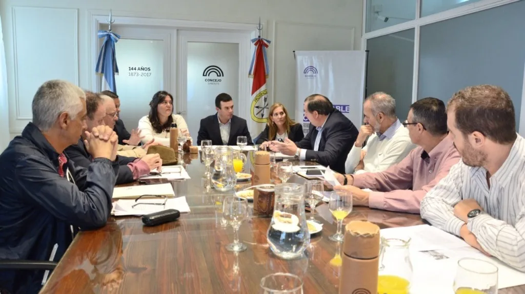 Concejo Municipal: profesionales de la salud analizaron el proyecto de Alcoholemia Cero