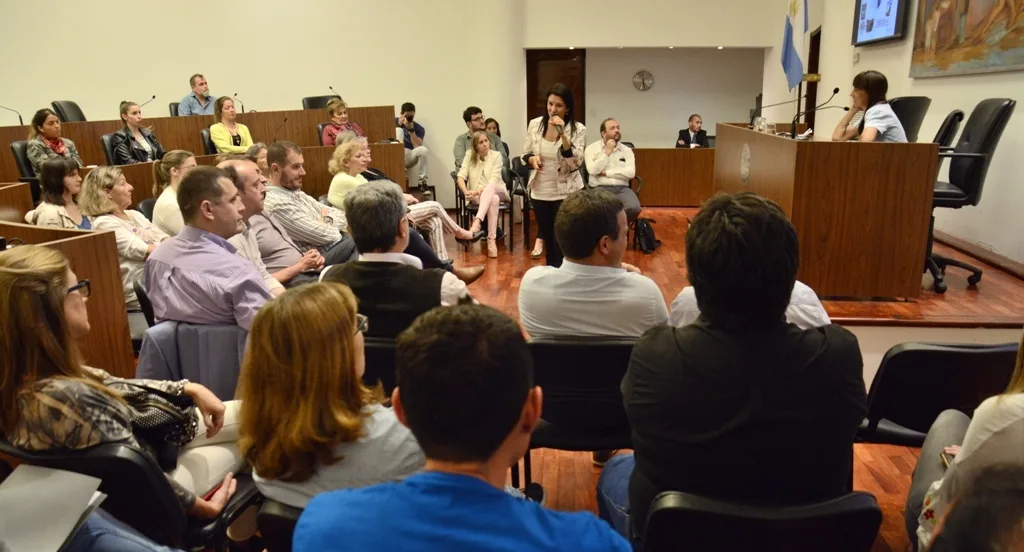 Concejo Municipal: se realizó un Foro sobre el consumo excesivo de azúcar y el cambio de hábitos desde la infancia
