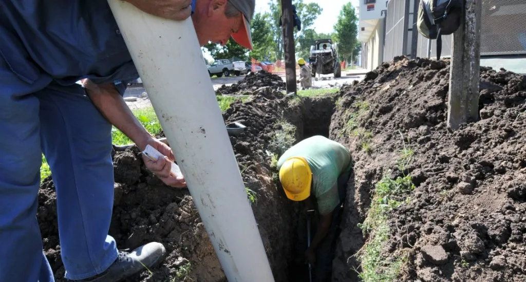 Solicitan informes sobre obra de cloacas en Villa del Parque y Barranquitas