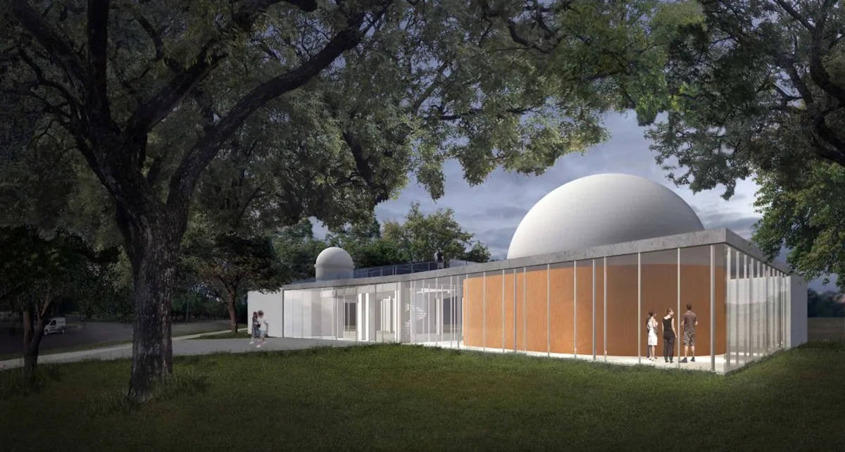 Piden informes sobre la obra de ampliación del Centro Observadores del Espacio