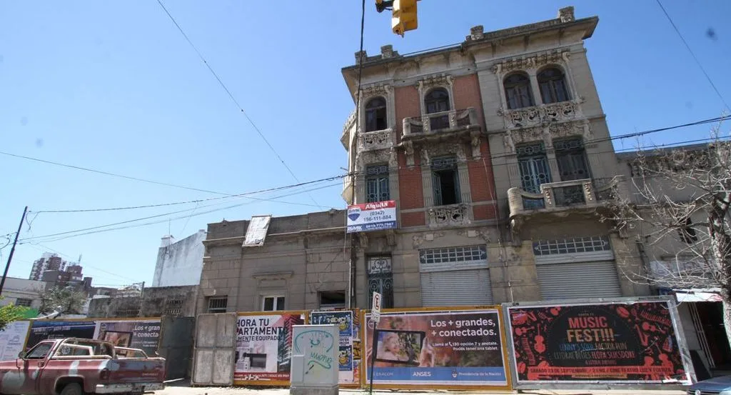 Piden informes sobre obra en construcción en la Casa Cingolani de Barrio Candioti