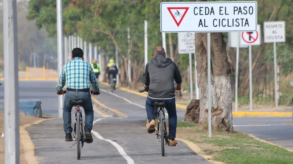 Solicitan una ciclovía en un tramo de Avenida Teniente Loza